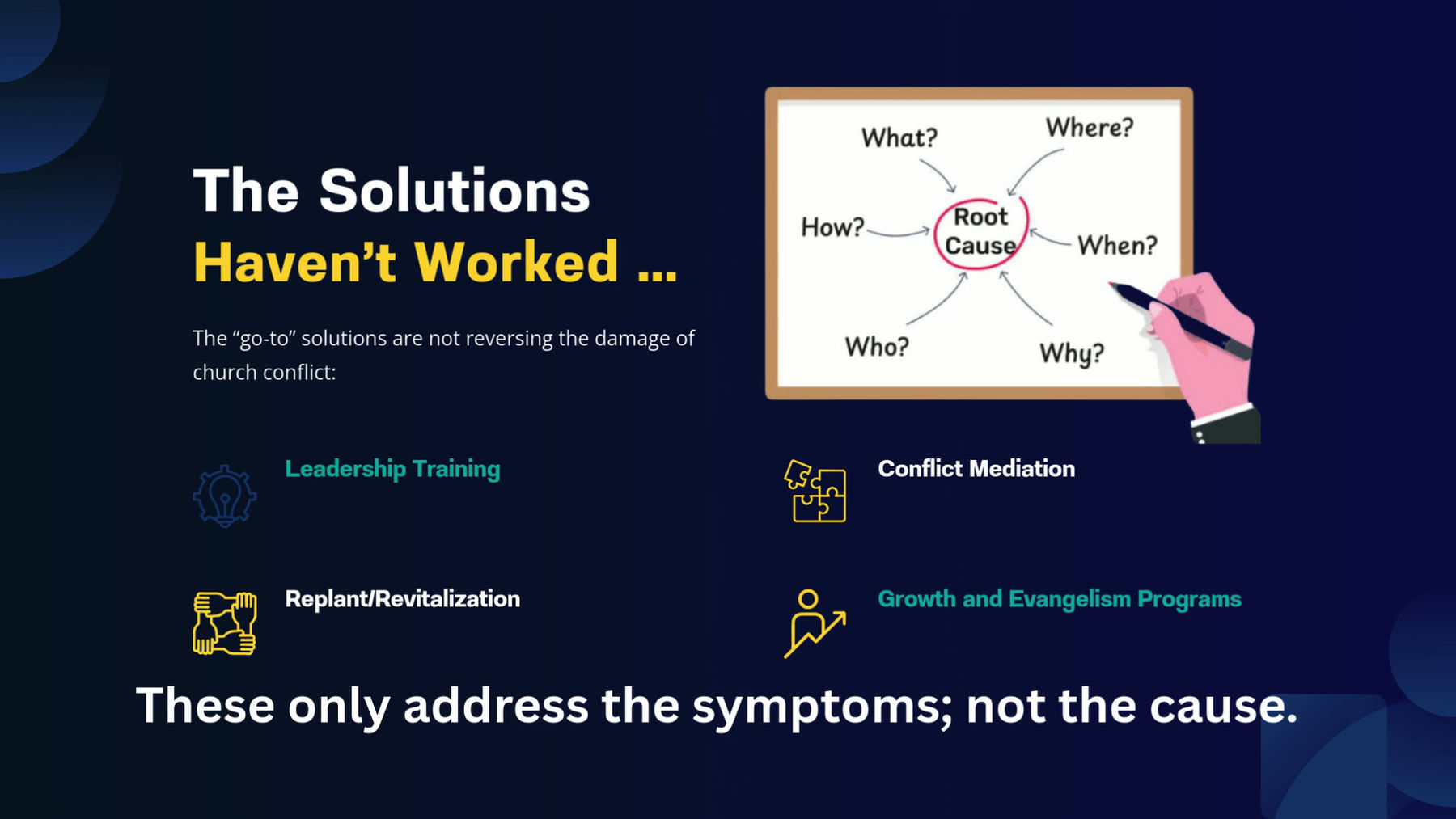 Introducing the Four Domains of Stability
